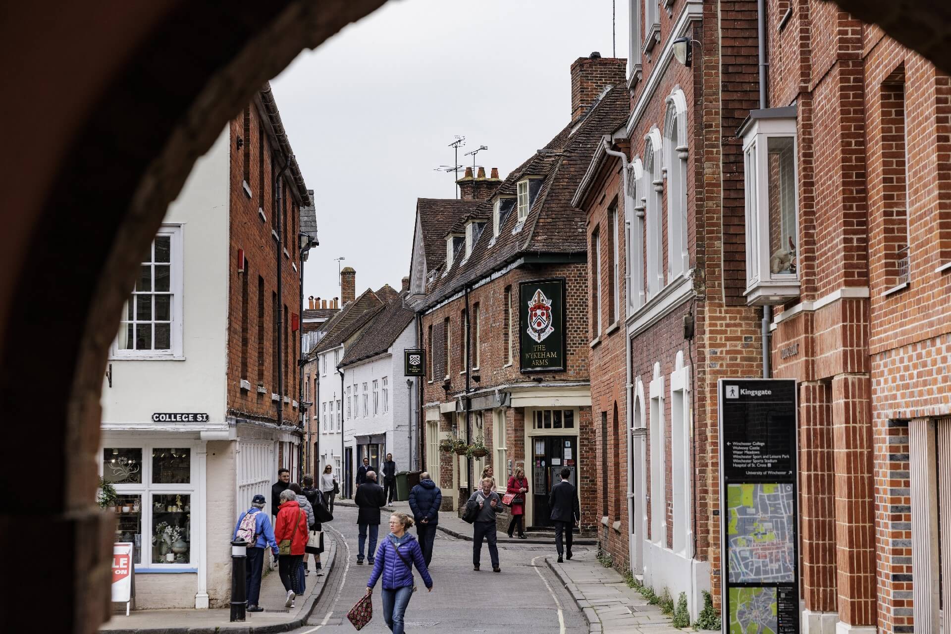 The Wykeham Arms, Winchester